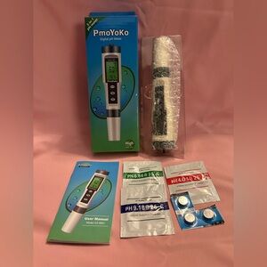 Digital pH Meter with Accessories